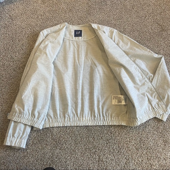Gap Womens Basic Jacket in , Sz S Ivory - Picture 6 of 10